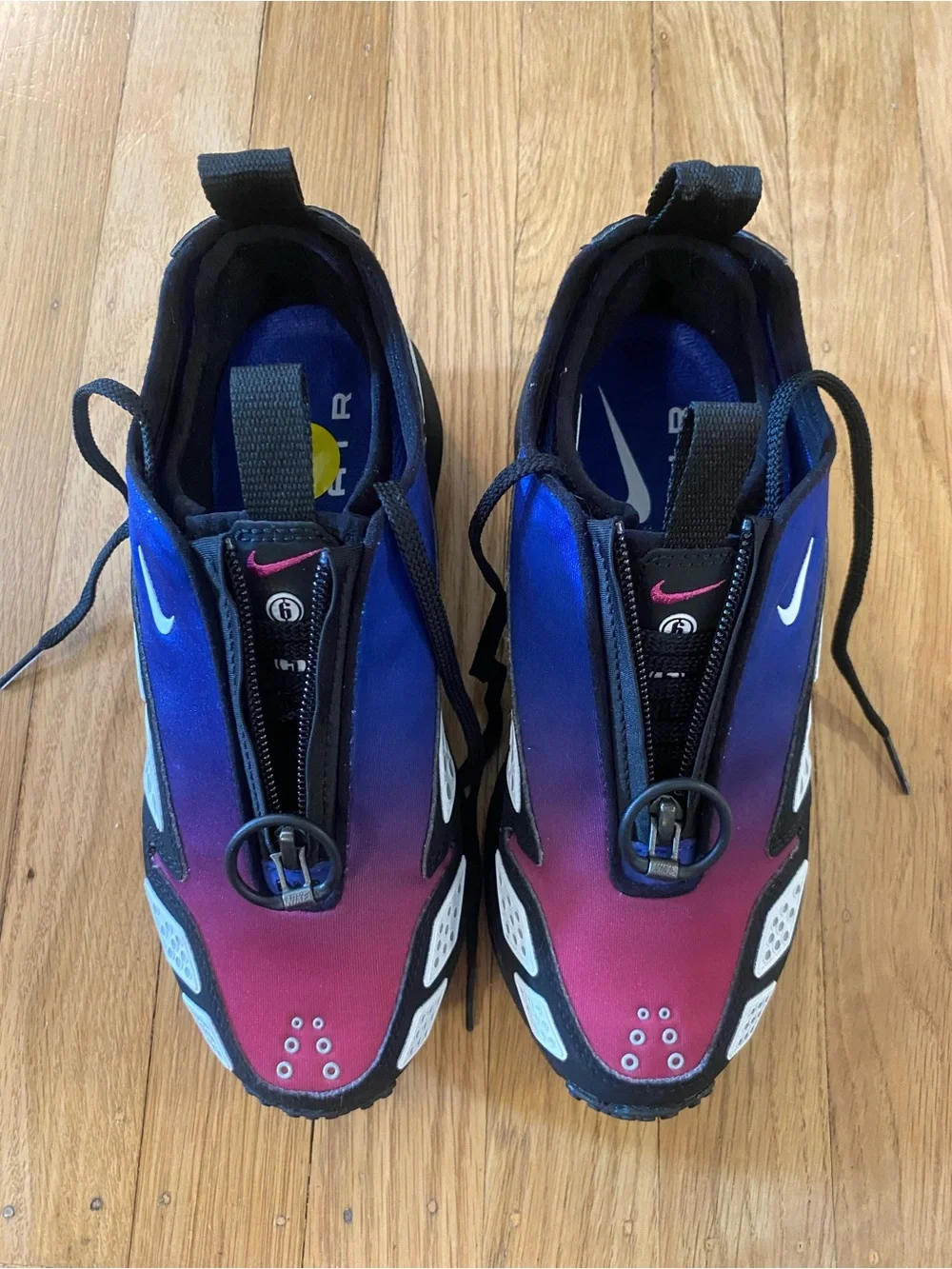 NEW Nike Air Max SNDR Deep Night Blue & Pink Fade
